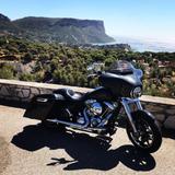 Harley-Davidson FLHTP Police 103 Becker Umbau Custom Bike - HARLEY-DAVIDSON CHOPPER CUSTOM