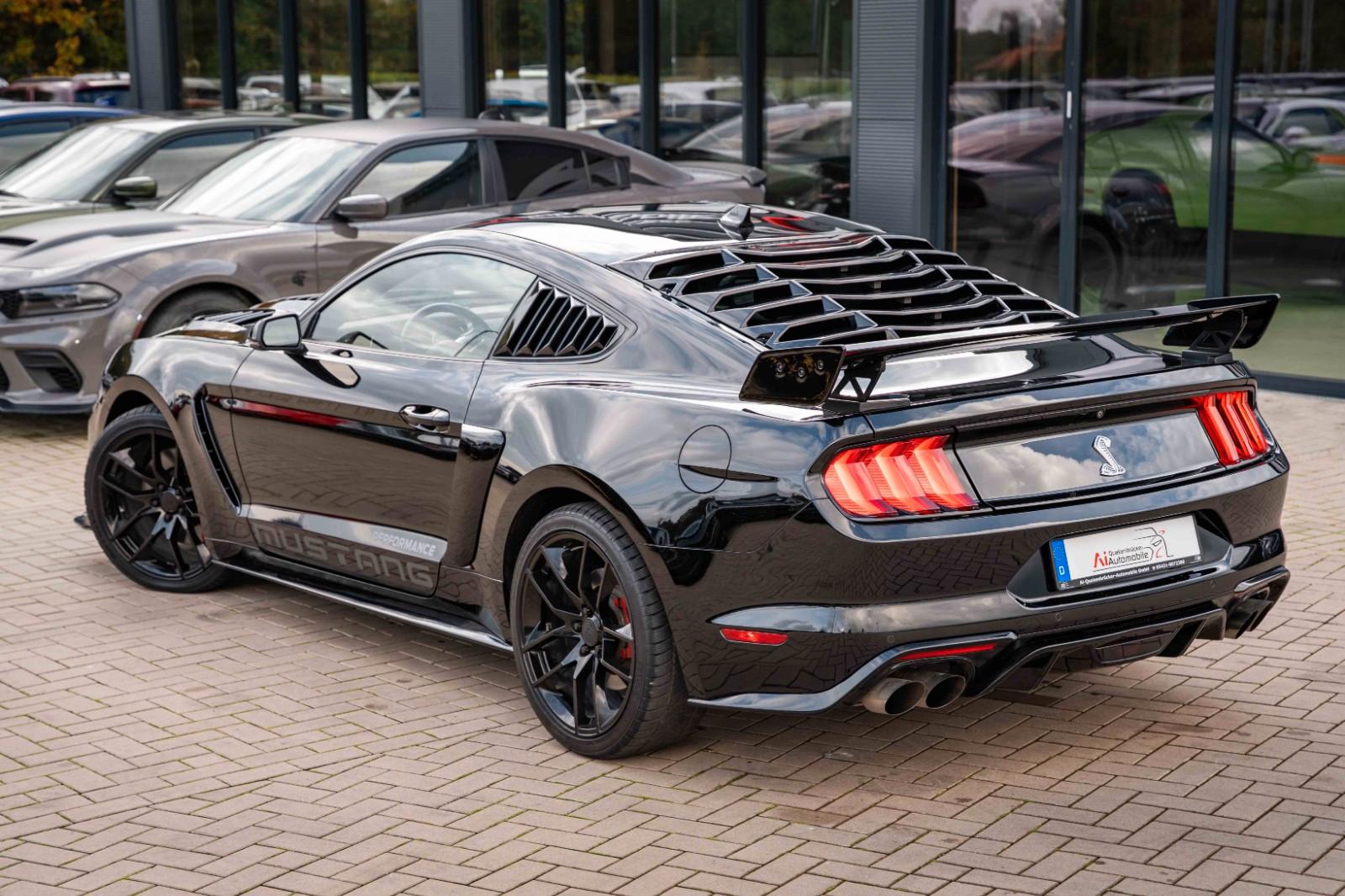 Ford Mustang GT 500 SHELBY PREMIUM SPUR TOP