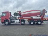 Mercedes-Benz Arocs 2051 4x4 Stetter 10m³ Deutscher LKW - Angebote