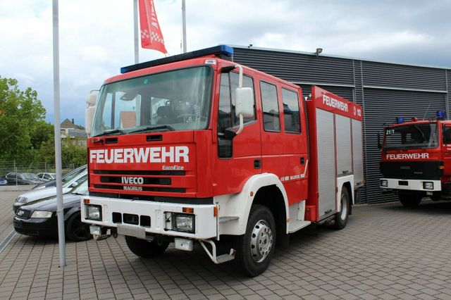 Iveco IVECO-Magirus4X4  LF16/12 - FF135E24