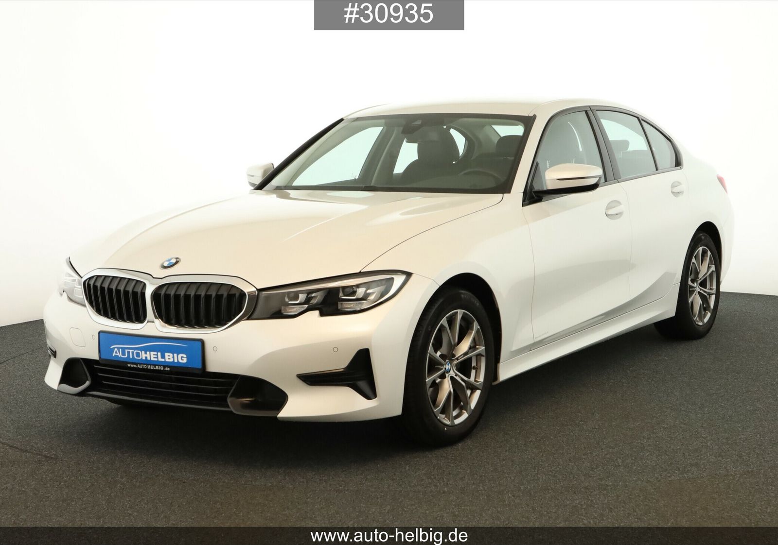BMW 318 d lim Sport Line #LiveCockpit#LED#GRA#DAB#