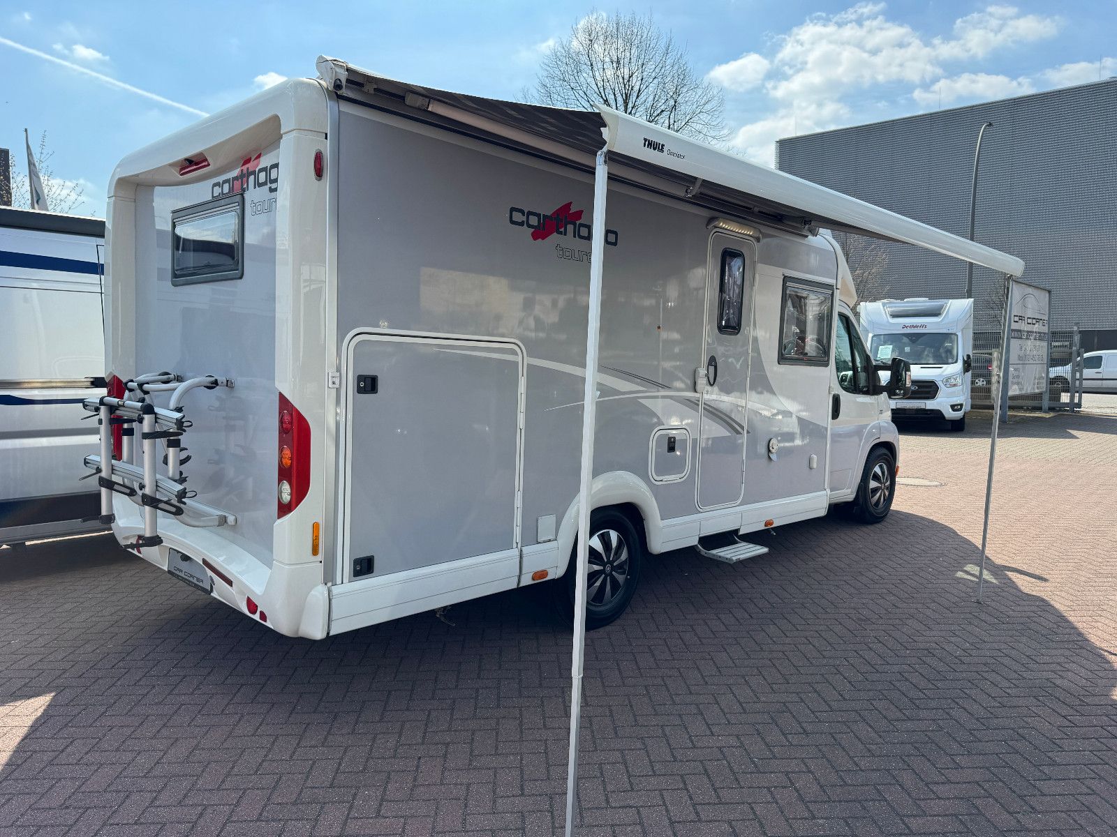 Fahrzeugabbildung Carthago TOURER C1 T 145 H FIAT DUCATO MAXI SOLAR TV SAT