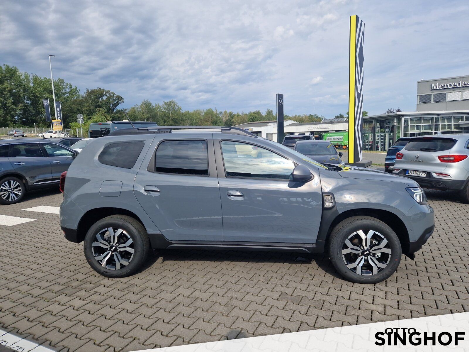 Fahrzeugabbildung Dacia Duster Journey TCe 150 EDC (EURO 6d) Sitzhzg.