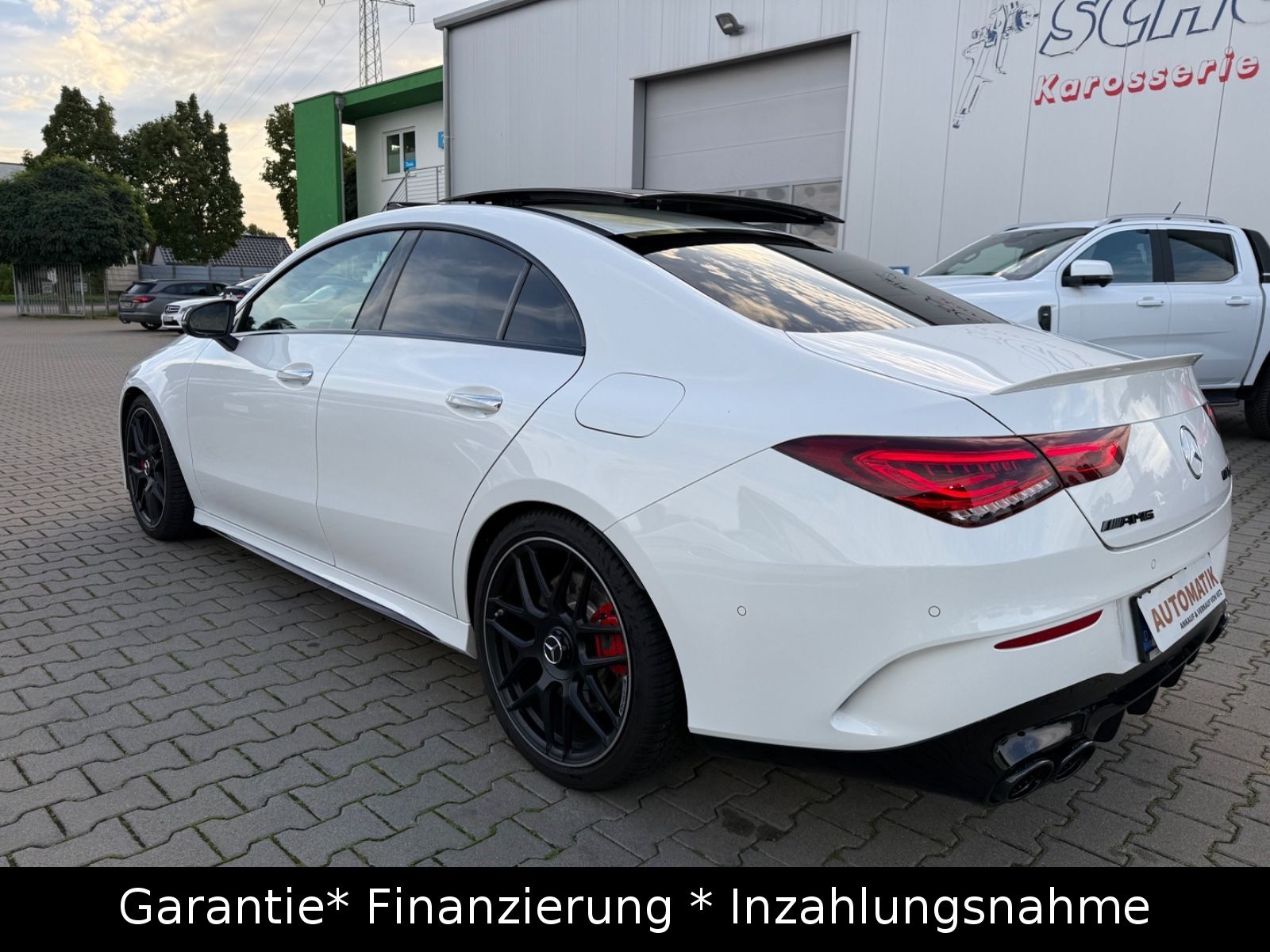 Mercedes-Benz CLA45 S AMG Coupé 4 Matic Navi Kamera Pano foto 4