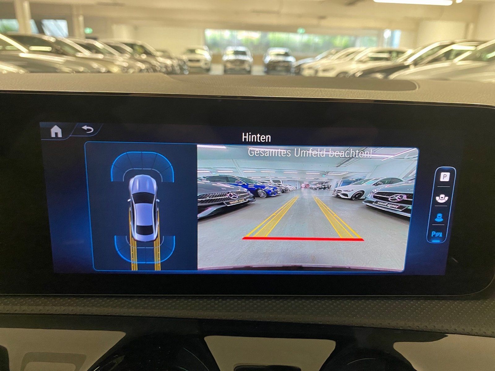 Fahrzeugabbildung Mercedes-Benz CLA 200 d AMG*Pano*Burmester*19"*Night*Totwink*