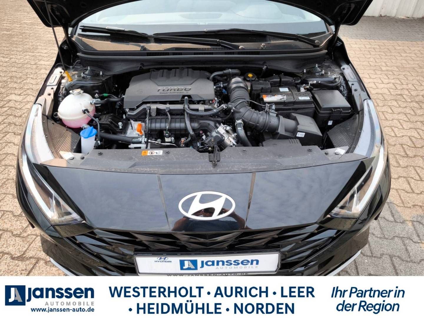 Fahrzeugabbildung Hyundai i20 FL  Trend