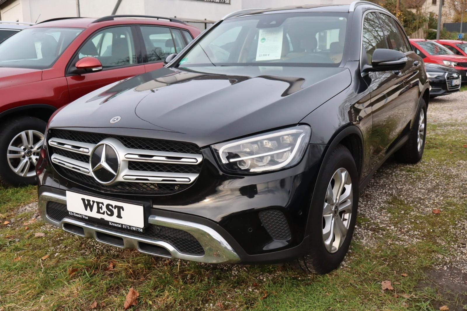 Mercedes-Benz GLC 220 GLC d 4Matic 1.Hand Leder Navi Kamera