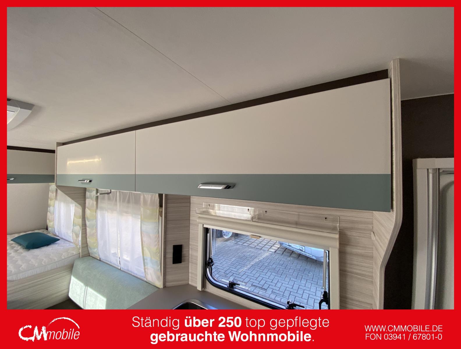 Dethleffs C-Joy 480 QLK - Fest&Etagenbetten -