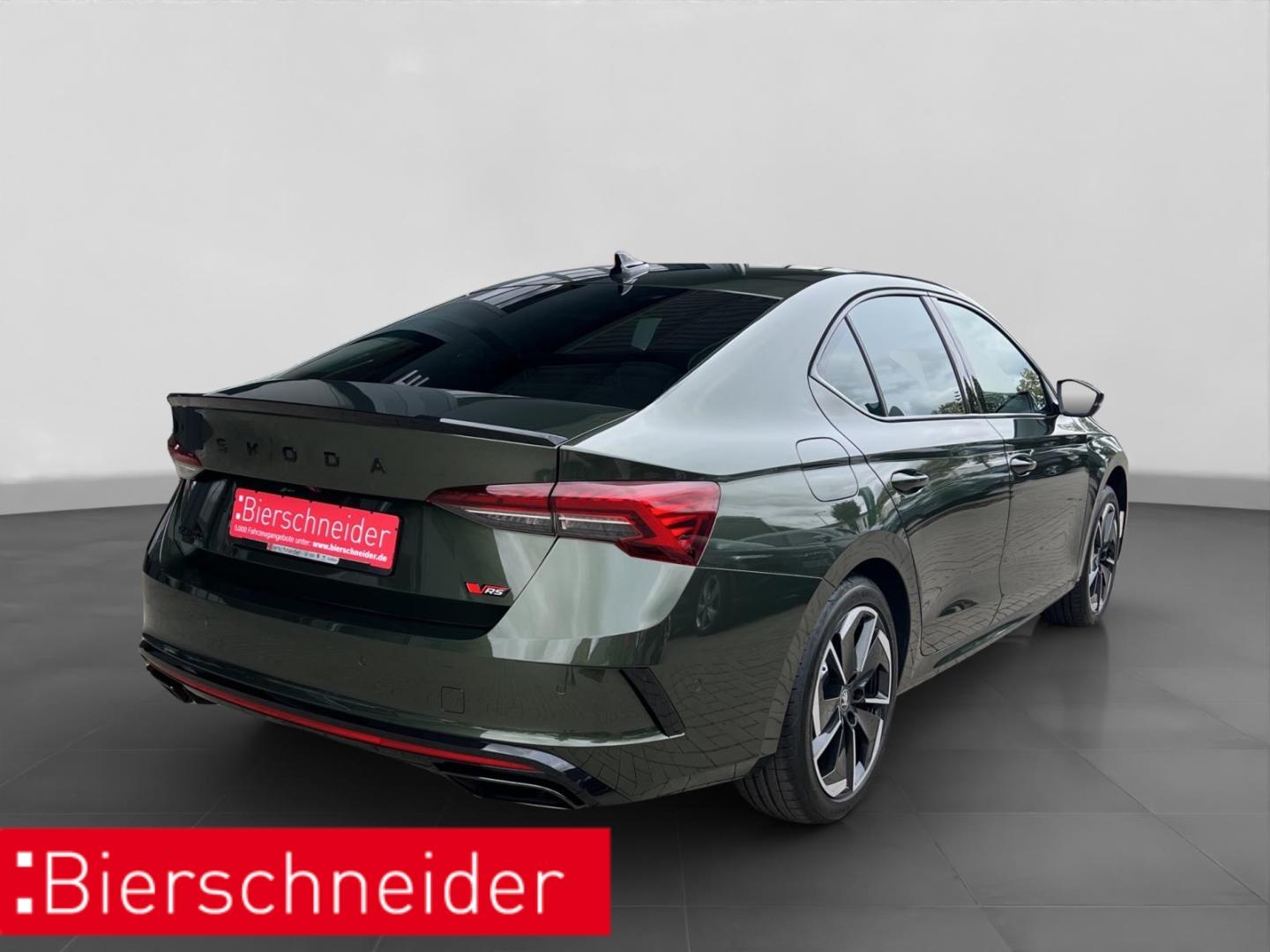 Skoda Octavia 2.0 TSI DSG RS CANTON DCC AHK HEAD-UP MA