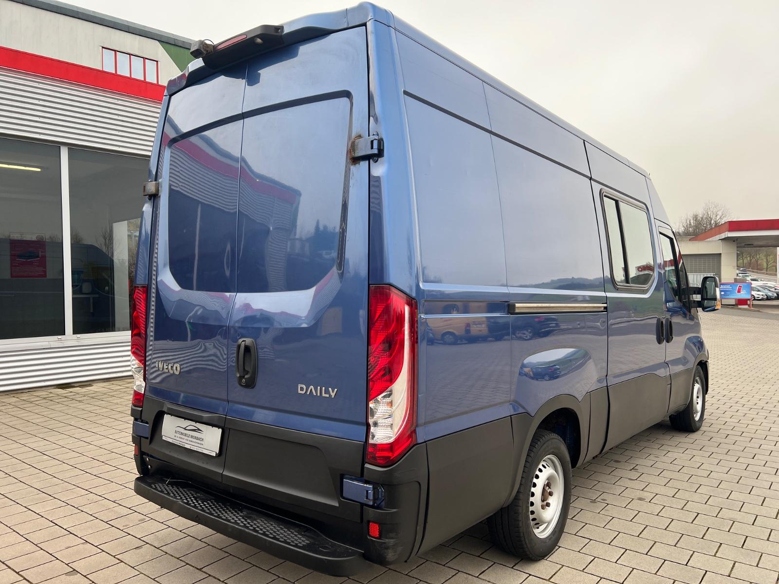 Iveco Daily Kasten H2L3 *3.0*R-CAM*LUFT*KLIMAA-*EURO6*