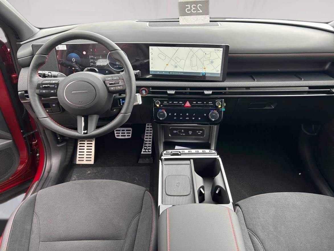 Fahrzeugabbildung Hyundai TUCSON FL N Line