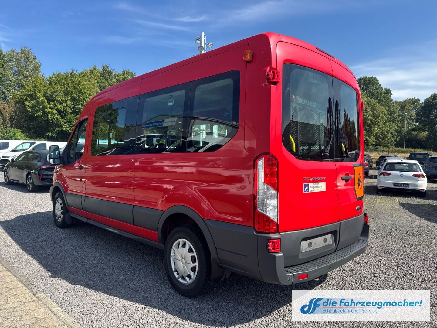 Fahrzeugabbildung Ford Transit Kombi 350 L3 Trend Temp Klima *7151 Exp