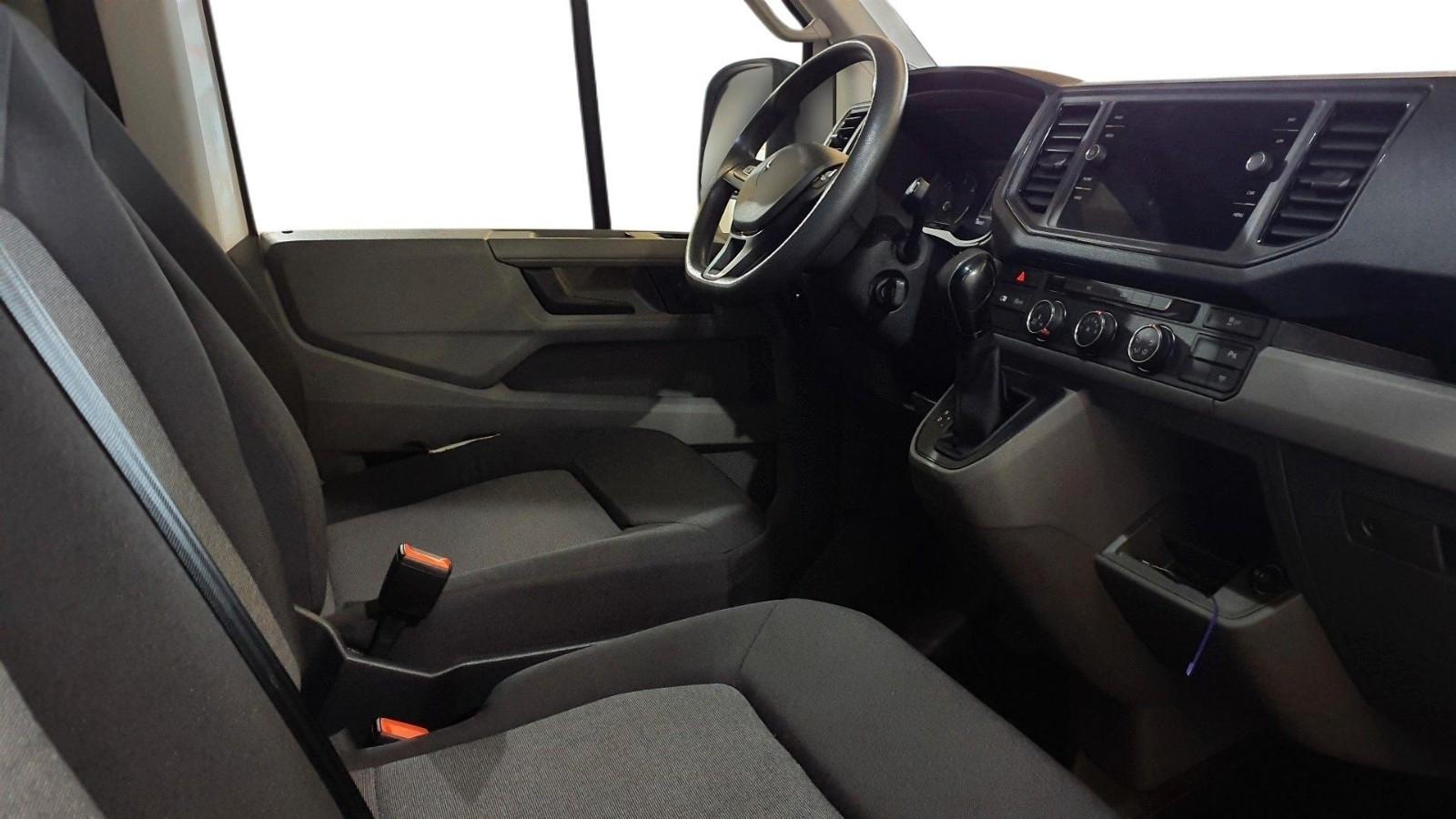 Volkswagen Crafter Kasten 35mittellang Hoch*DSG*KAMERA*NAVI