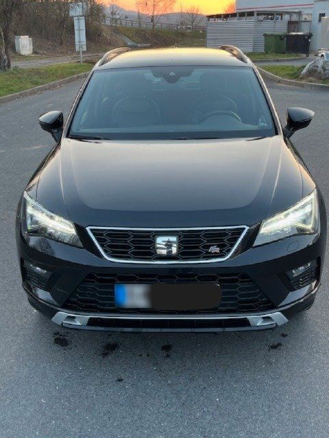 SEAT Seat Ateca FR 4Drive - AHK*Standh*Volleder