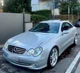 Mercedes-Benz Mercedes CLK 500 AMG Felgen/ 55 AMG Auspuf... - gebrauchte Mercedes-Benz CLK 500 aus dem Jahr 2005