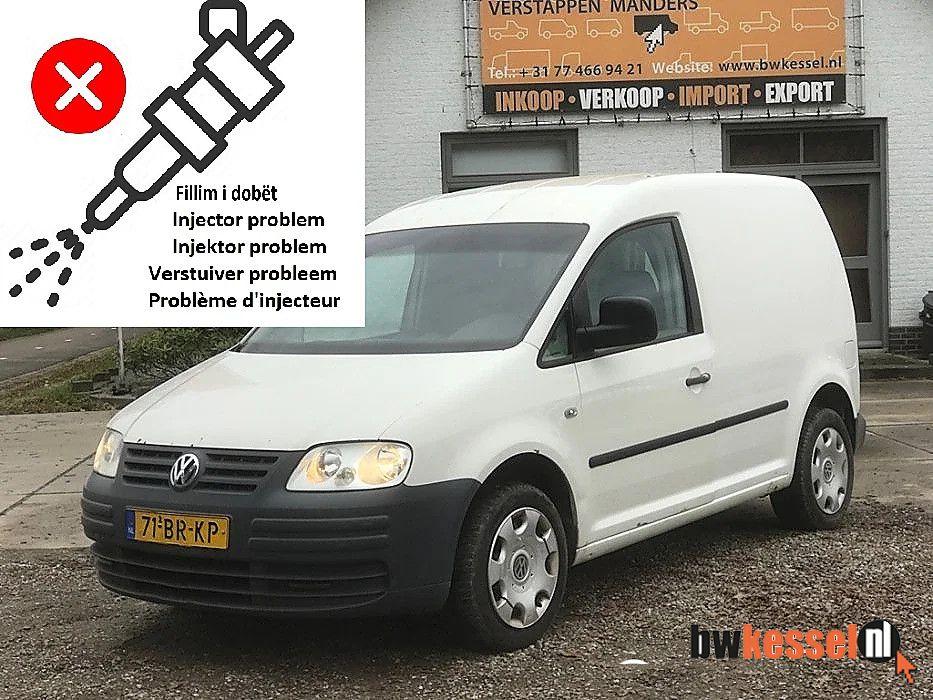 Volkswagen Caddy 2.0 SDI 51 kW Airco Navi Schuifdeur Trekha