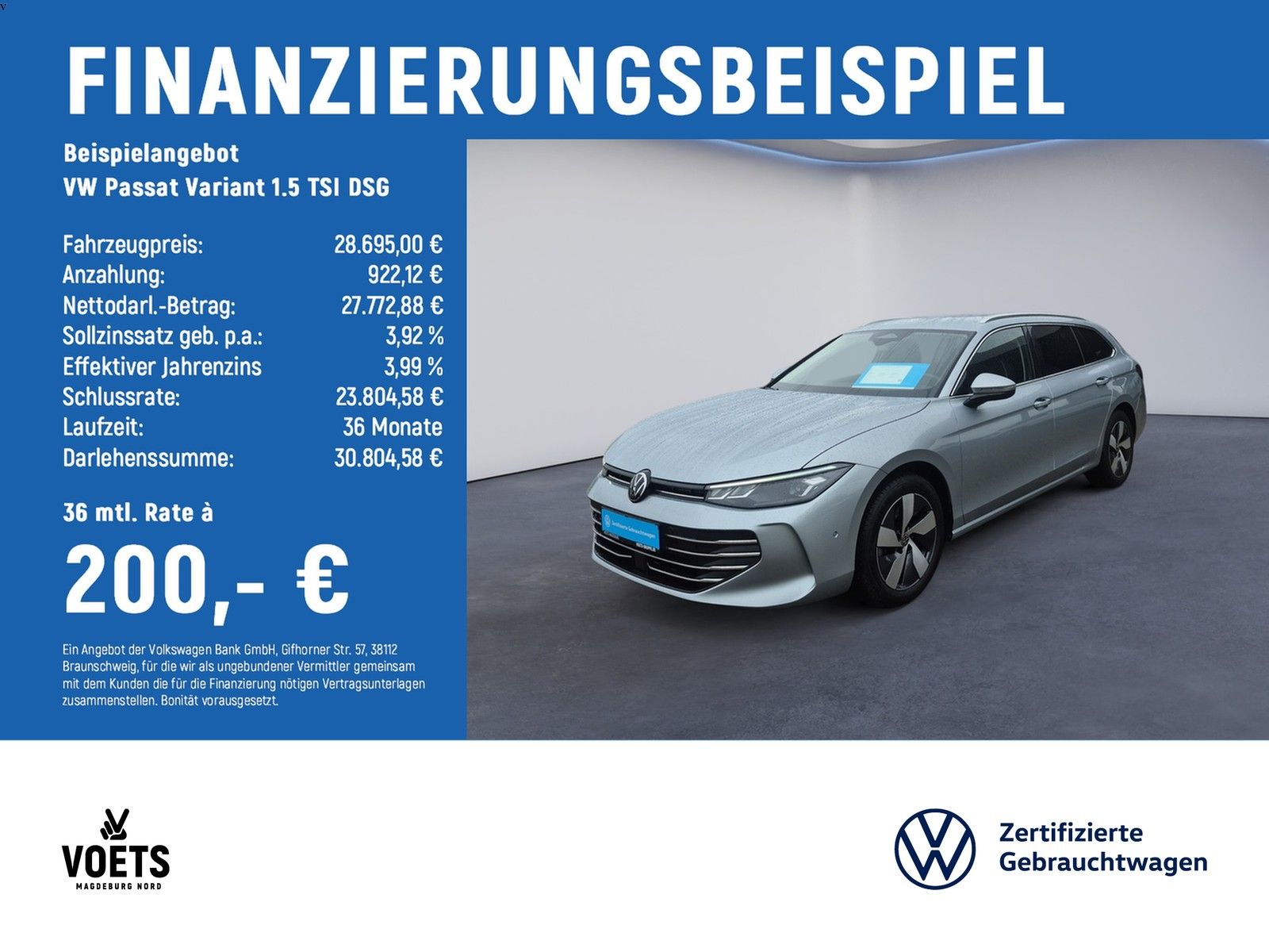 Volkswagen Passat Variant - Bild 1