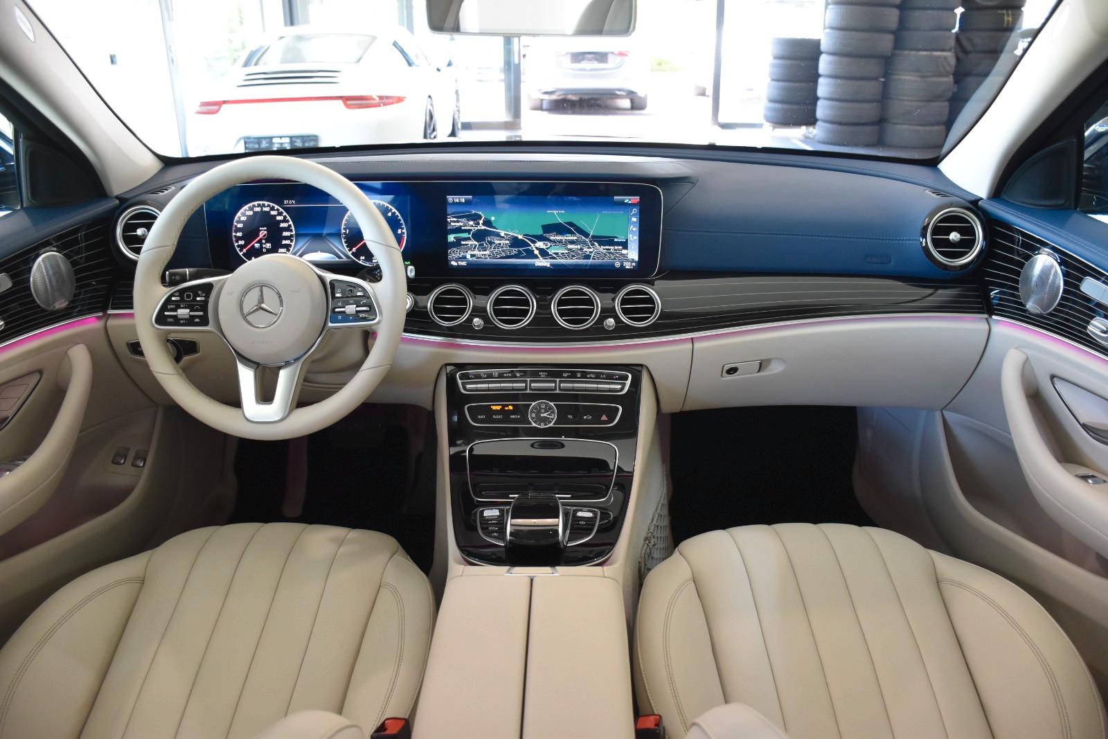 Mercedes-Benz E 400 d 4Matic 9G AMG LINE"LEDER BEIGE"AHK"LED"