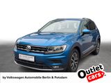 Volkswagen Tiguan 1.4 TSI Comfortline Navi LED Standhzg AHZ - Volkswagen Tiguan: Standheizung