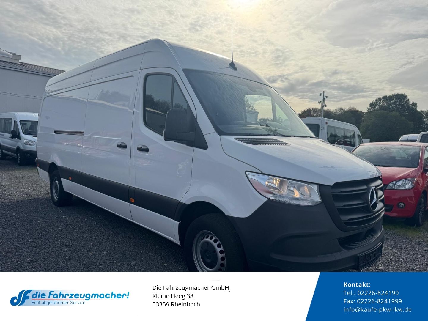 Fahrzeugabbildung Mercedes-Benz Sprinter Kasten MAXI 315CDI L4 Navi Kamer CarPla