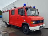 Mercedes-Benz 814 D Vario Doka Feuerwehr LF 8/6 Pumpe - Mercedes-Benz Vario 814 d