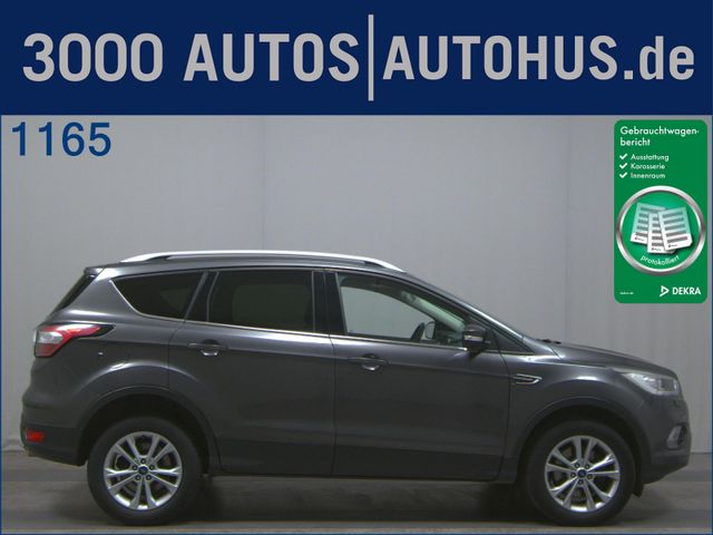 Ford Kuga 2.0 TDCI 4x4 Titanium Navi Xenon AHK ACC