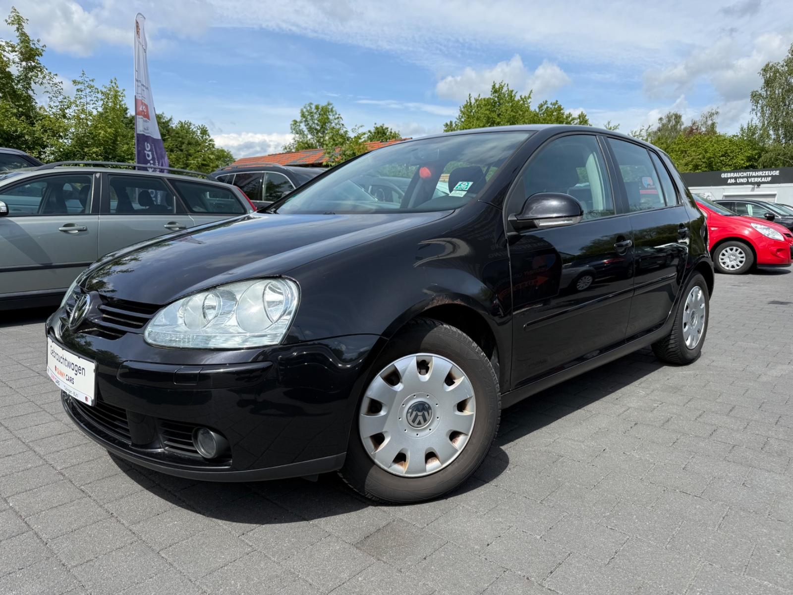 Volkswagen Golf V Lim. Goal*TEMPOMAT*KLIMA*SHZ