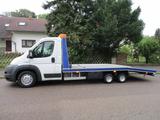 Fiat Ducato 2,3 Abschleppwagen Autotransporter 3,5t - Fiat Ducato in Leipzig