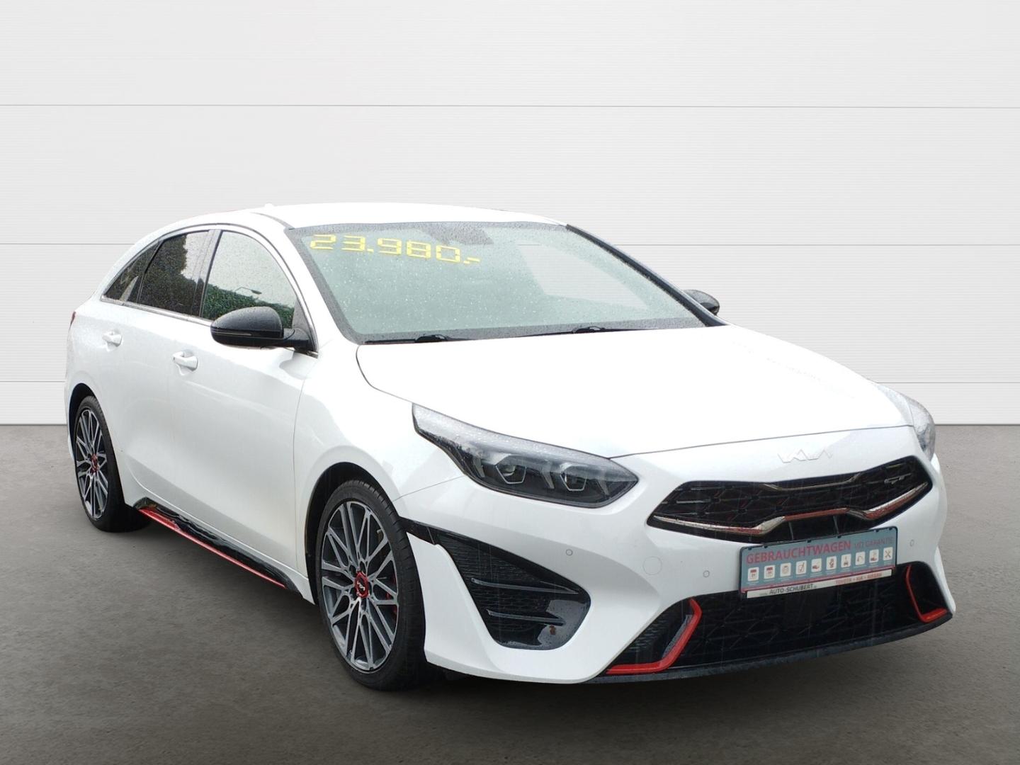Kia ProCeed GT 1,6T KOMFORT-PAKET+Navi+Leder+JBL+Dig
