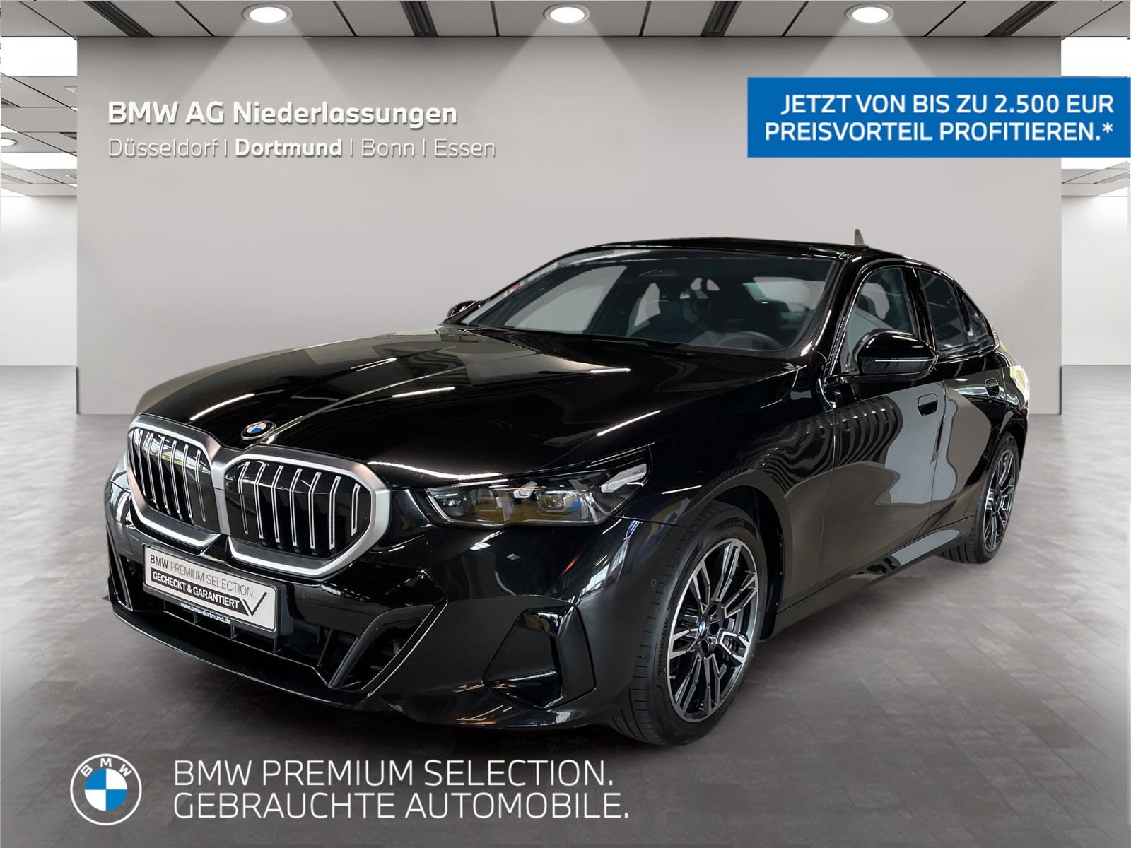 BMW 520d xDrive Limousine M Sport AHK Driv.Assist foto 1