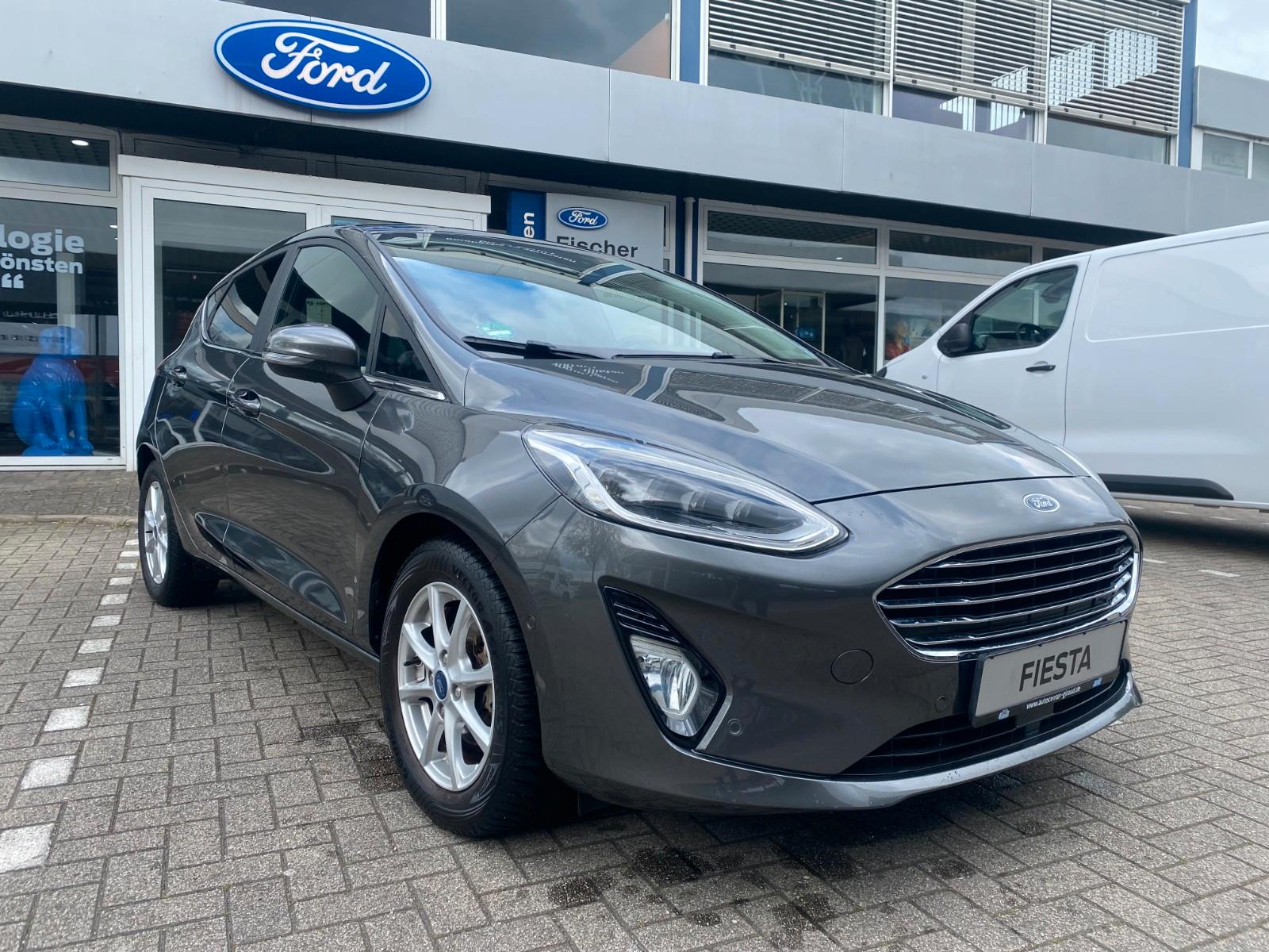 Ford Fiesta Titanium,Kamera,Navi,PDC.,