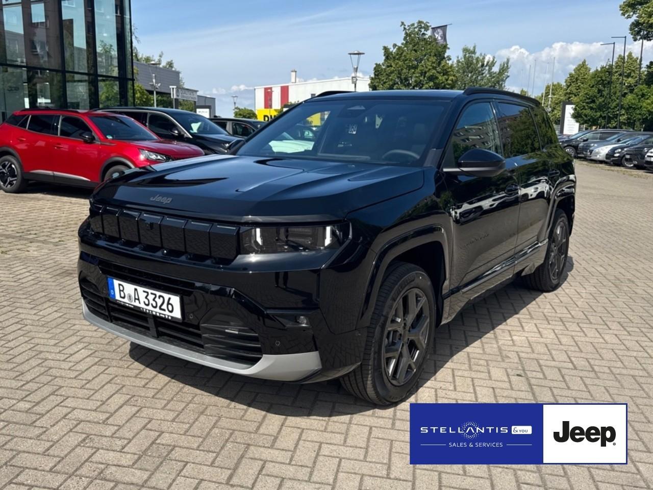 Jeep Compass E-Hybrid First Edition
