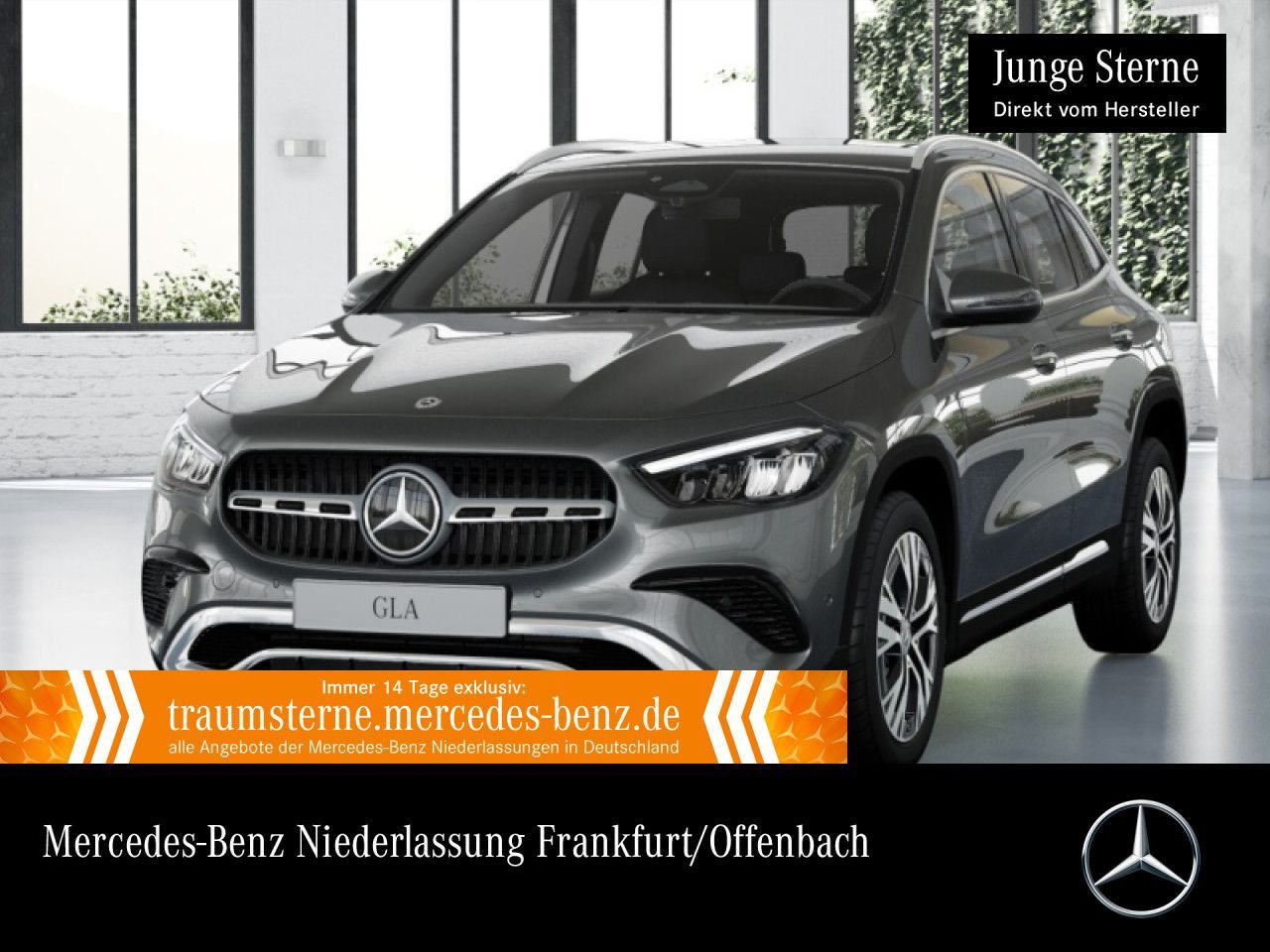 MERCEDES-BENZ GLA 200 Progressive MEMORY LED Totwinkel KEYLESS