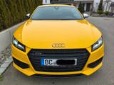 Audi TTs Coupe Quattro S-Tronic 310 PS Vegasgelb - gebrauchte Audi TTS aus dem Jahr 2018