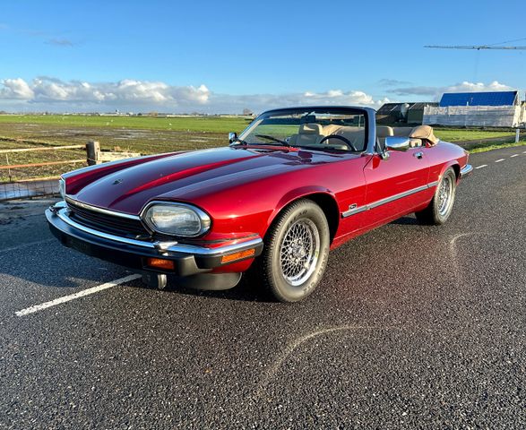 Jaguar XJS V12 Cabrio Original 68.800km Top Oldtimer!