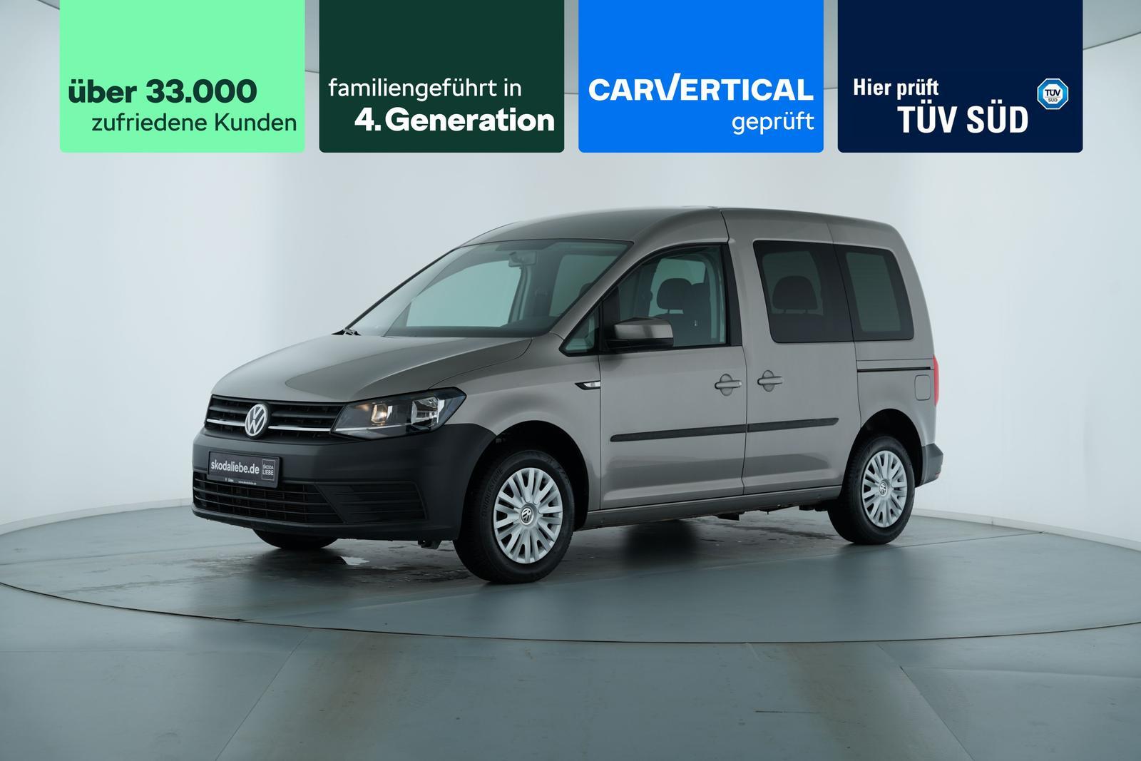 Volkswagen CADDY TRENDLINE 1.0TSI WENIG KILOMETER + TÜV NEU