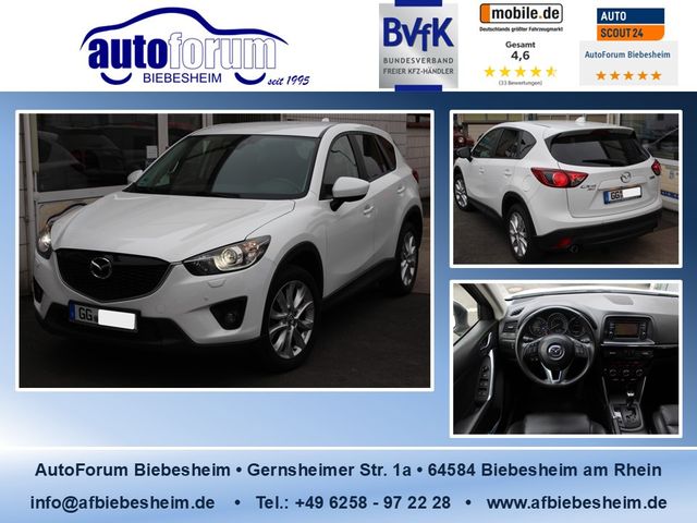 Mazda CX-5 Sports-Line AWD Leder*Navi*Xenon*EU6*R-Kam