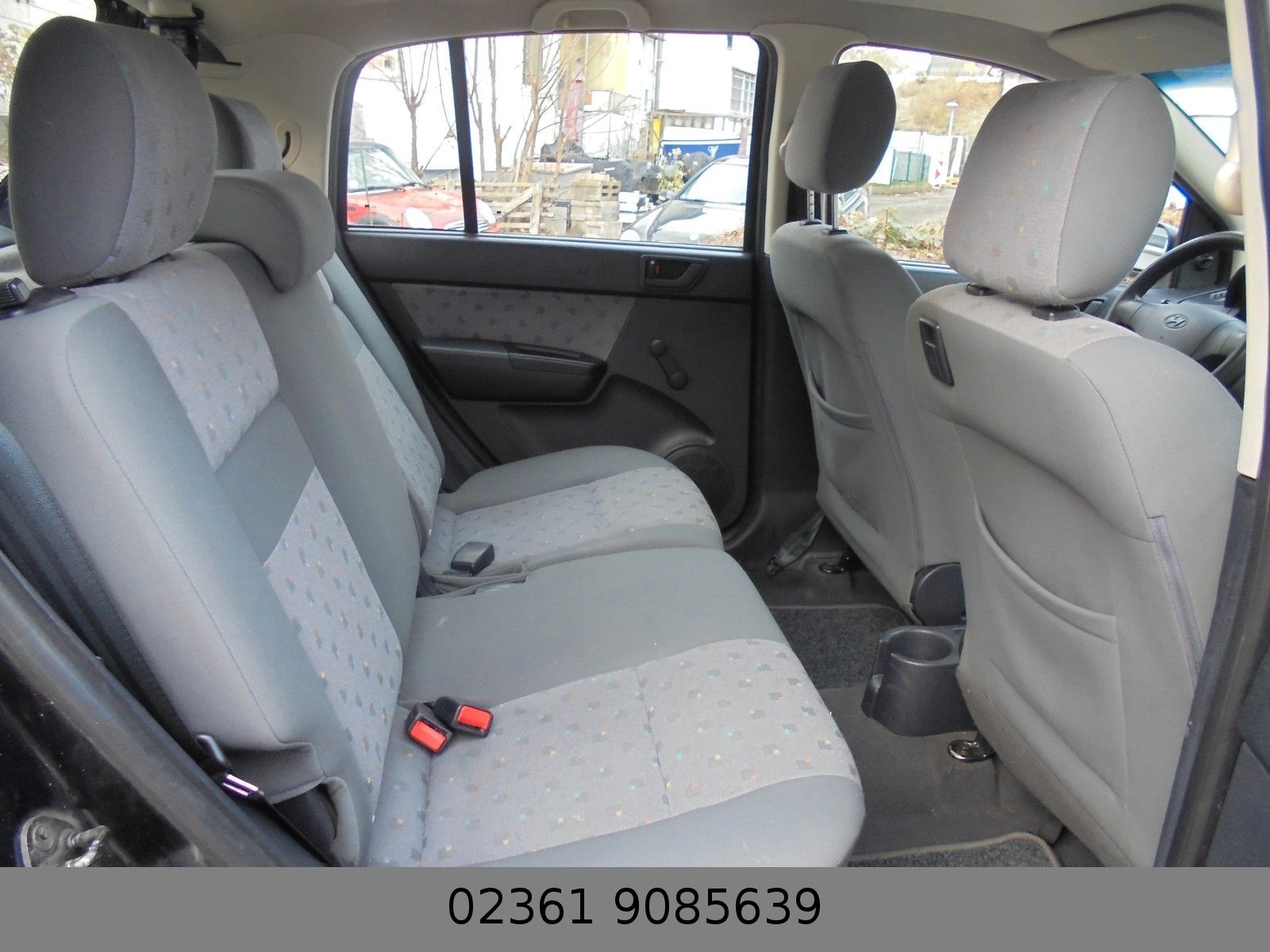 Fahrzeugabbildung Hyundai Getz 1.1 5Türig/el Fenster/TÜV AU NEU/GUTER ZUST