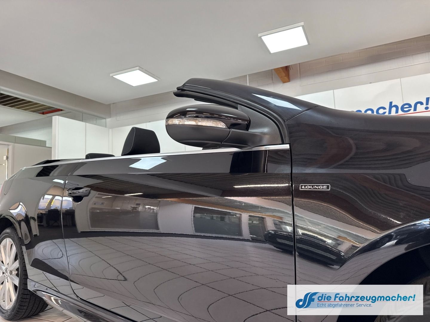 Fahrzeugabbildung Volkswagen Golf VI Cabriolet Lounge BMT Navi Dyn. Kurvenlic