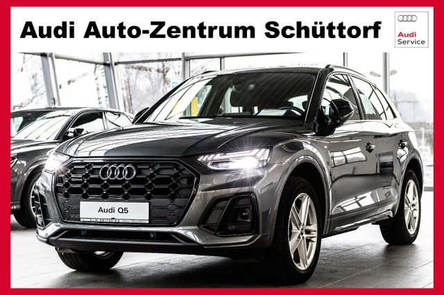 Audi Q5 40 TDI S line +MATRIX+AHK+KEYLESS+KAMERA+APP+