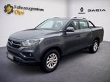 Ssangyong MUSSO Grand Crystal 4WD, AHK 3,5t - graue Ssangyong MUSSO