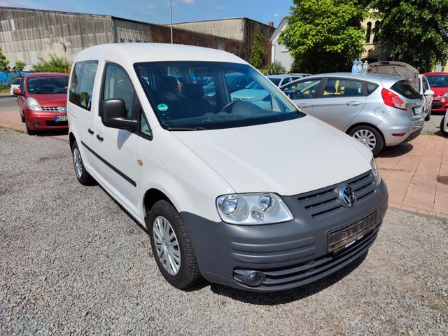 Volkswagen Caddy Kombi EcoFuel CNG,7-Sitzer, TÜV neu