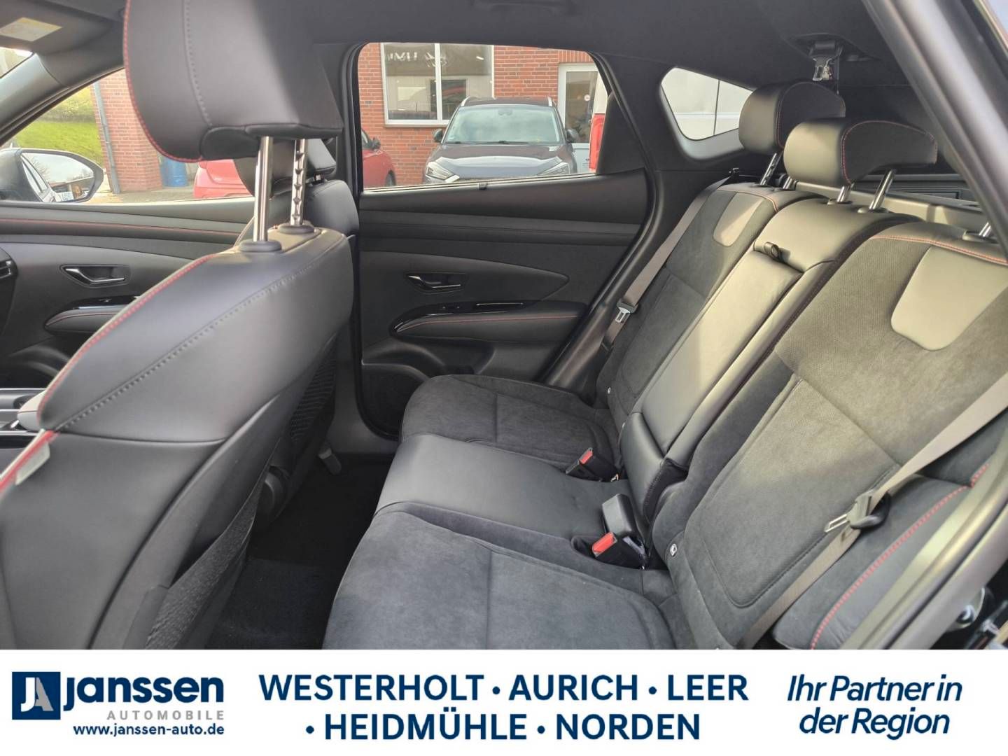 Fahrzeugabbildung Hyundai TUCSON FL Plug-In N Line Sitzpaket