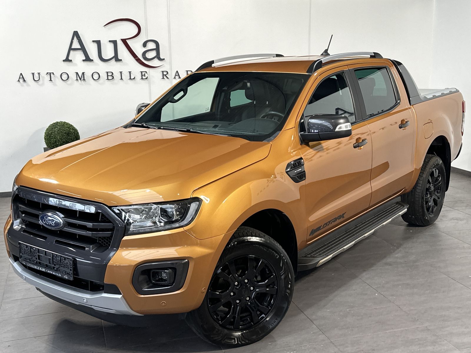 Fahrzeugabbildung Ford Ranger 2.0 EB Aut. Wildtrak 4x4 NAV+LED+AHK+KAM