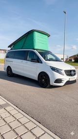 Mercedes-Benz V 250 Marco Polo AMG VAN Küche junge sterne 2028 - Mercedes-Benz 20