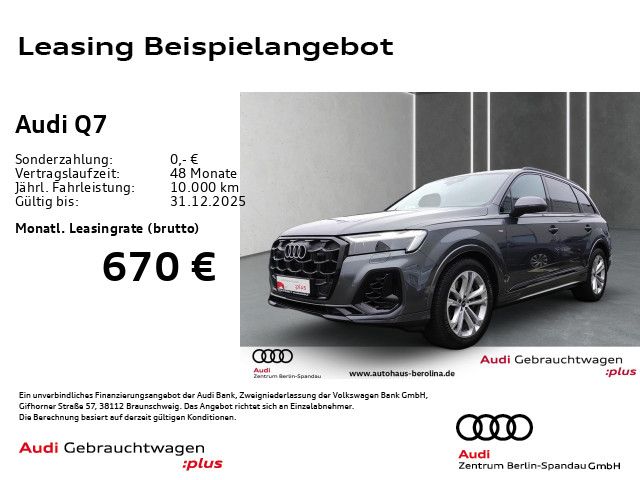 Audi Q7 55 TFSI qu. S line tiptronic *PANO*7-Sitzer*