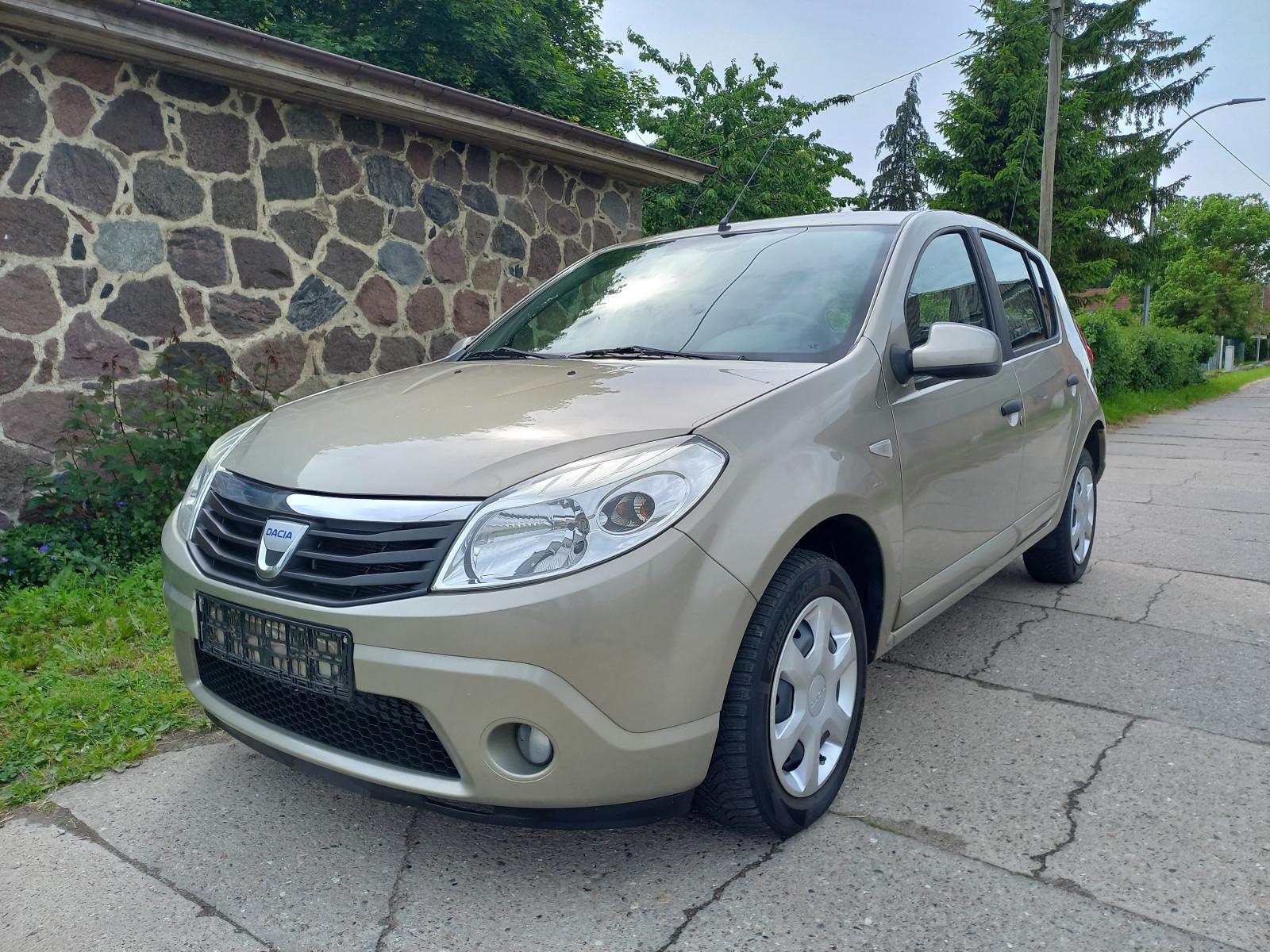 Dacia Sandero Laureate- 1 Hand- Klima- Tüv neu