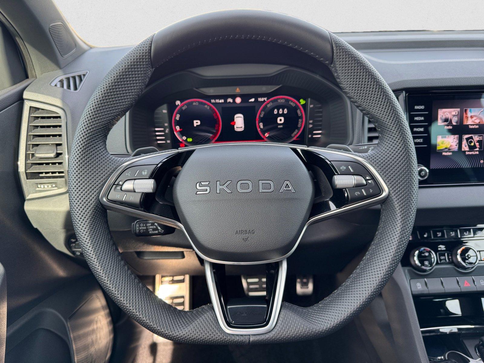 Skoda Karoq Sportline TDI DSG|AHK|SHZ|ACC|PDC