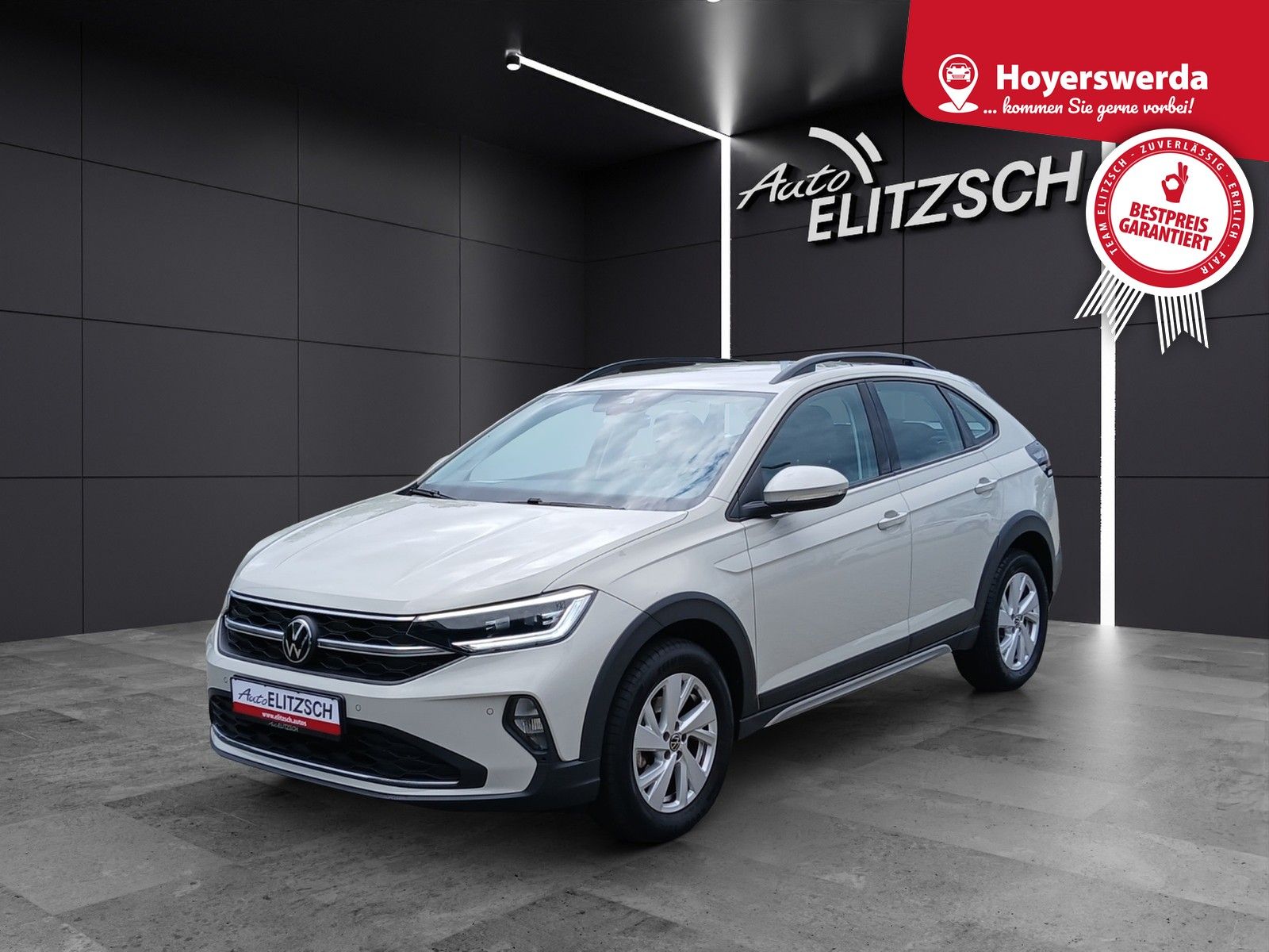 Fahrzeugabbildung Volkswagen Taigo TSI Life Matrix Navi AID ACC RFK SHZ