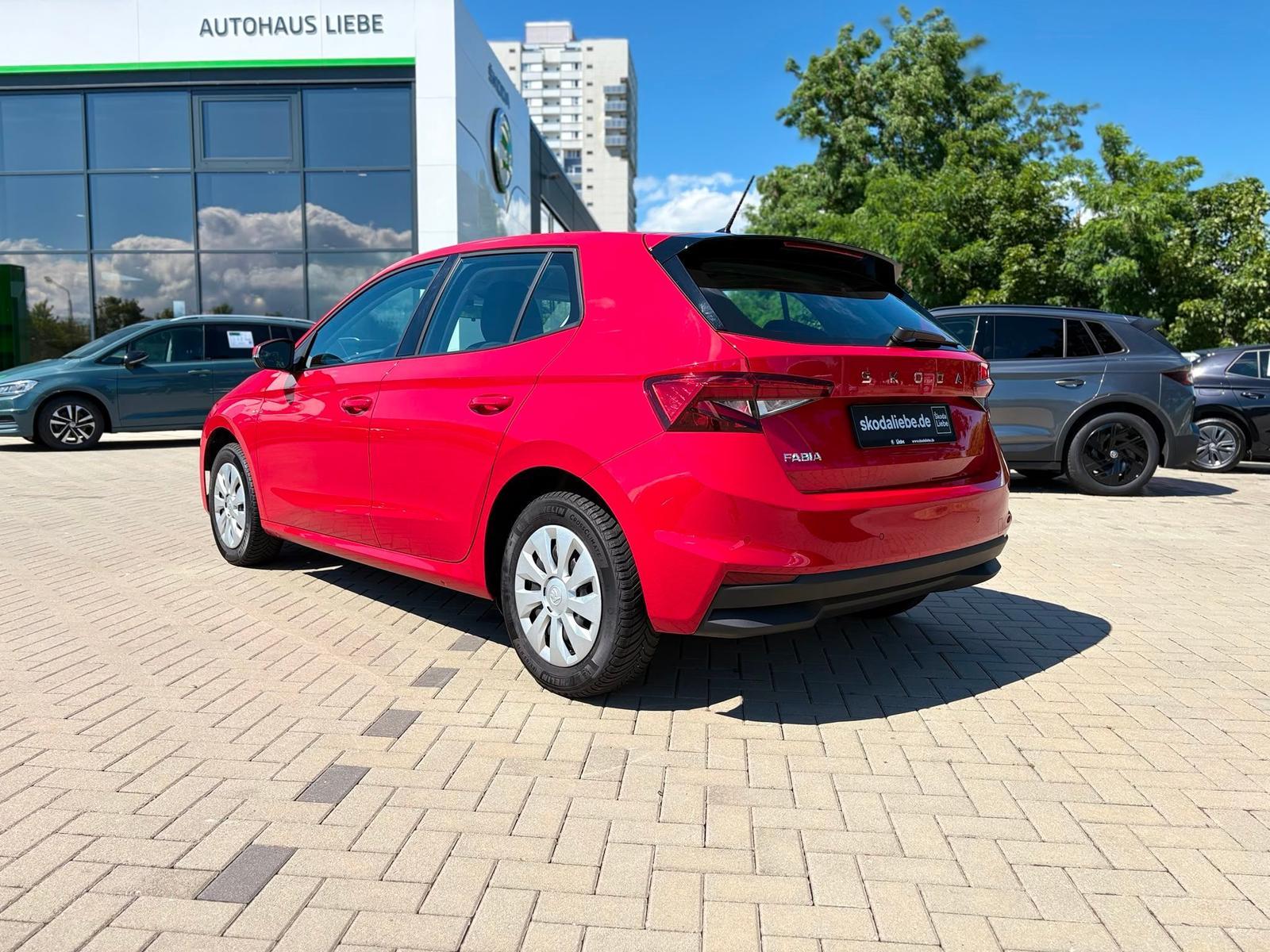 Skoda FABIA SELECTION 1.0MPI SPARMSAMER STADTFLITZER